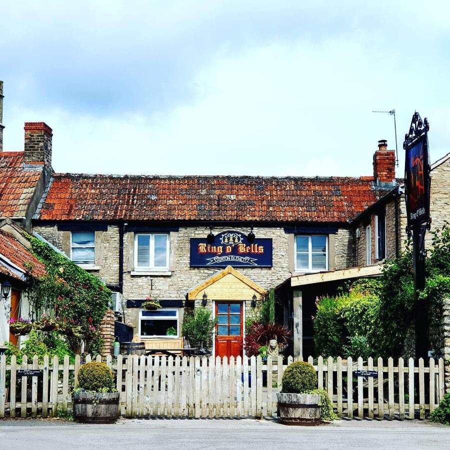 Hotel Ring O Bells Hinton Blewett Litton  Exterior foto