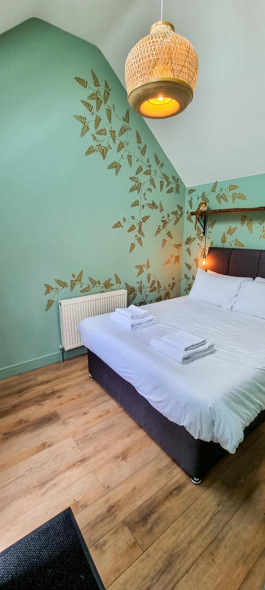 Hotel Ring O Bells Hinton Blewett Litton  Habitación foto